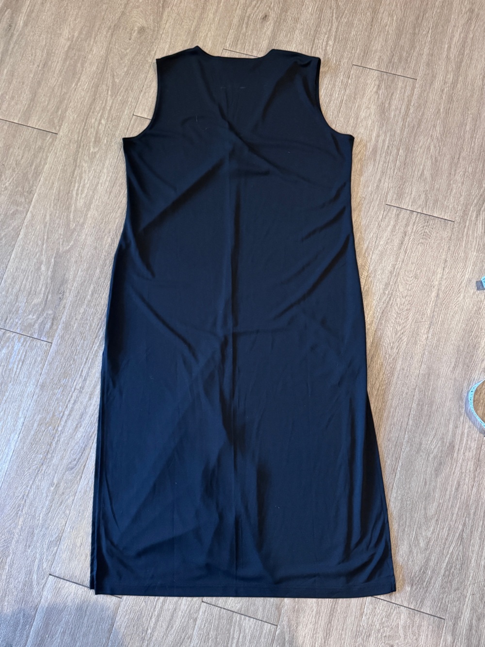 Dress Barn Black Duster/Sleeveless Cardigan - Picture 2 of 8